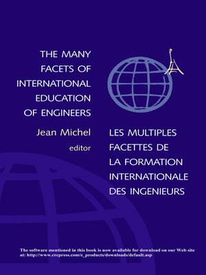cover image of The Many Facets of International Education of Engineers
